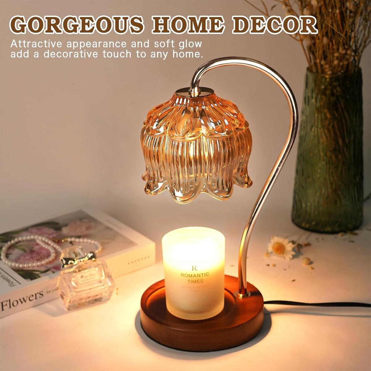 Candle Warmer Lamp With Timer  – обзор и цена Home Fragrance Lamp