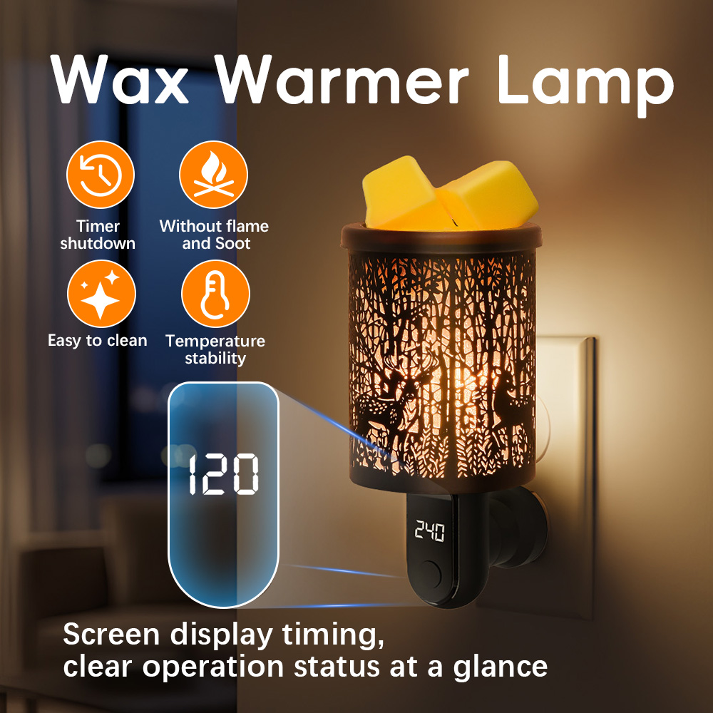 Scented Wax Melting Burner Aro – обзор и цена Home Fragrance Lamp