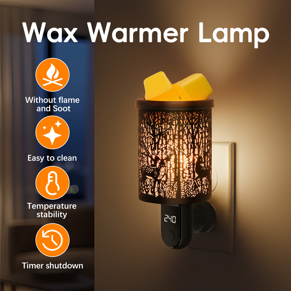 Scented Wax Melting Burner Aro – обзор и цена Home Fragrance Lamp