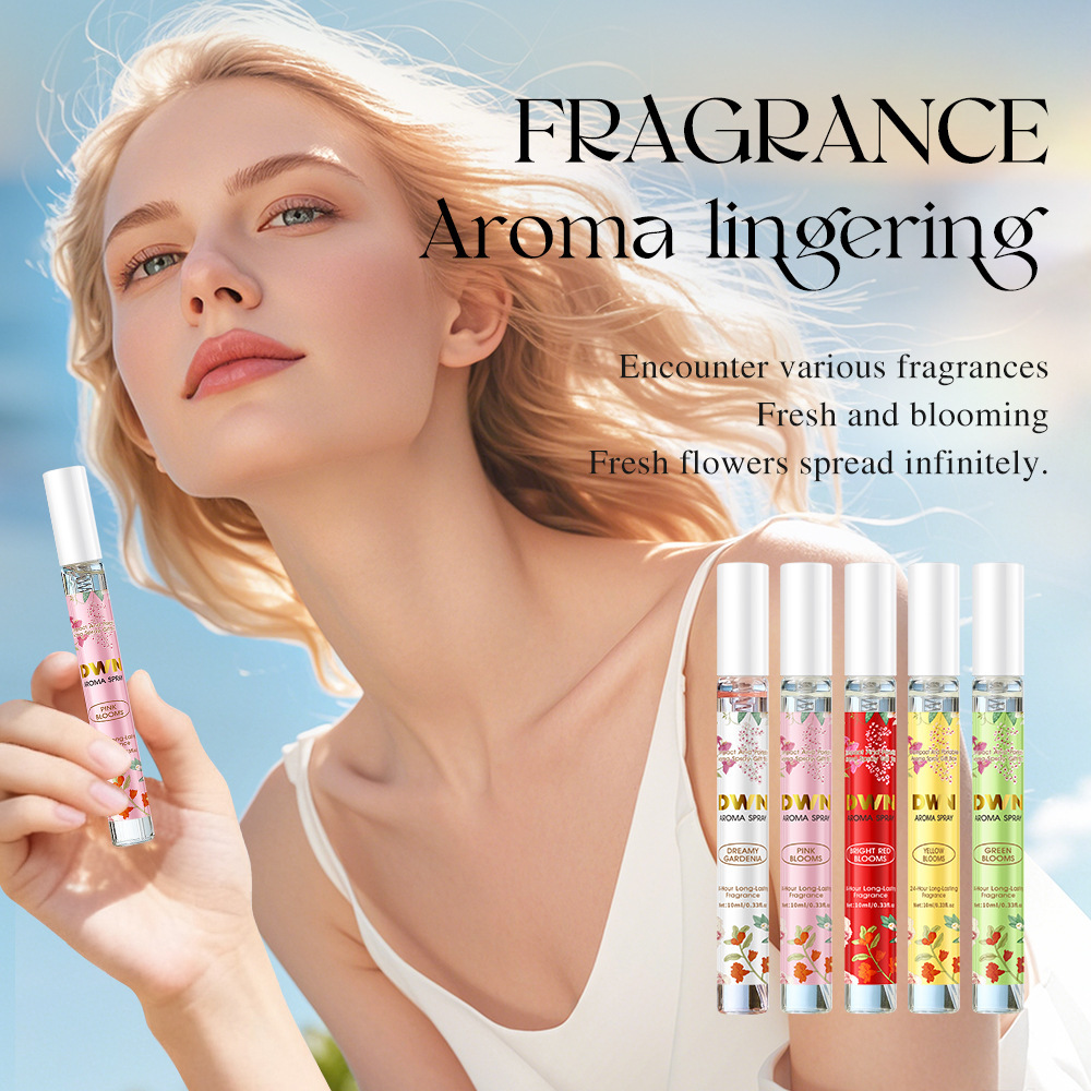 5-Piece Flower Perfume Gift Se – обзор и цена Home Fragrance Gift
