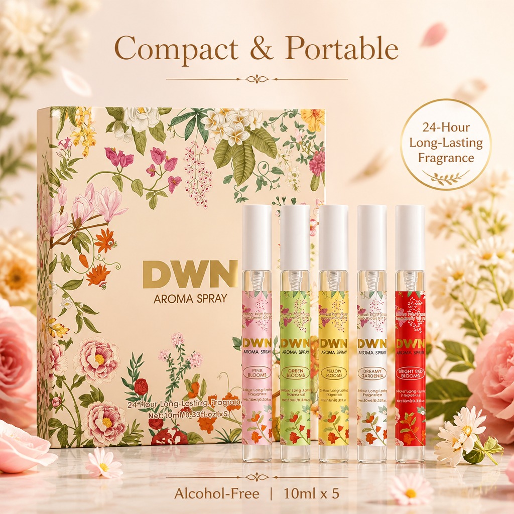 5-Piece Flower Perfume Gift Se – обзор и цена Home Fragrance Gift