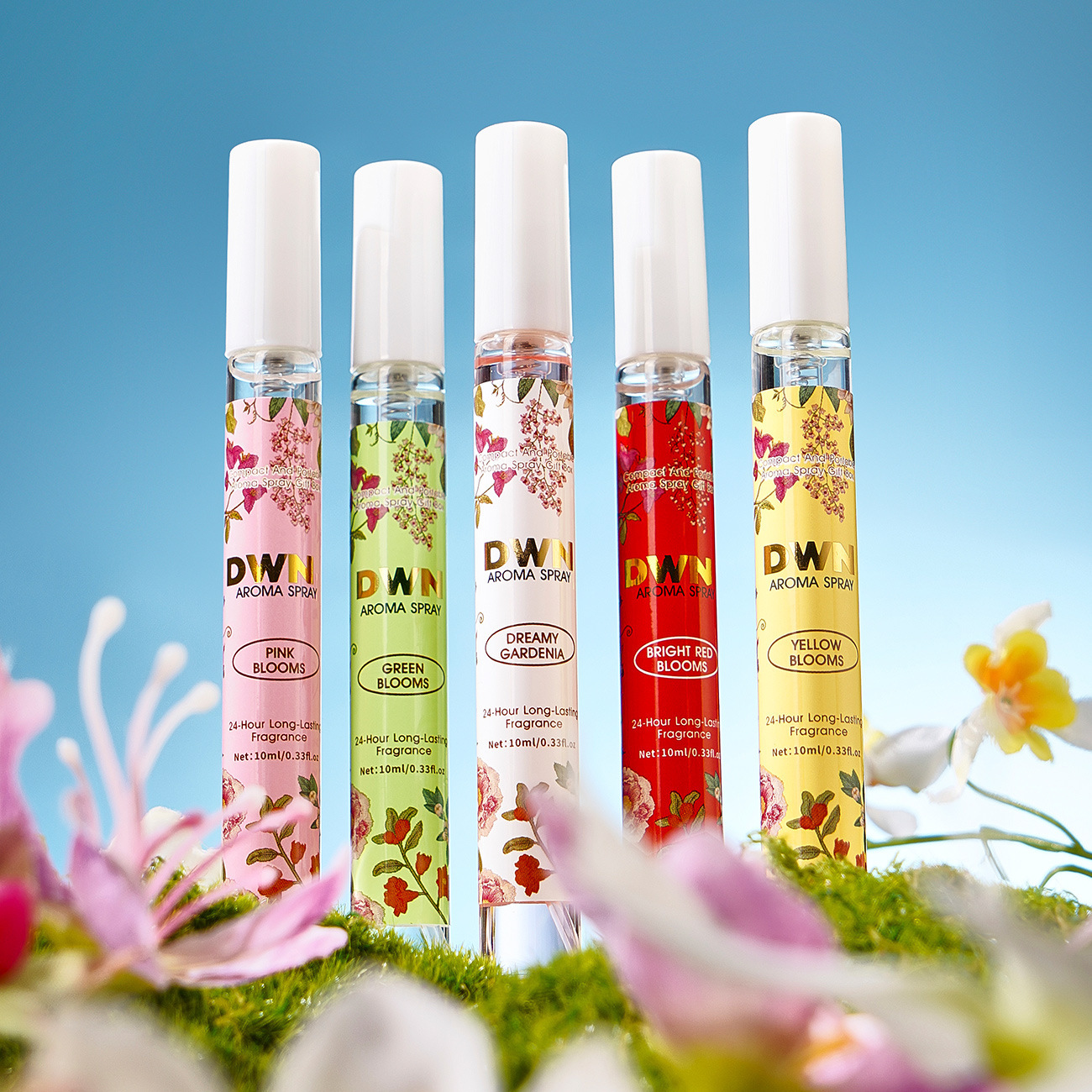 5-Piece Flower Perfume Gift Se – обзор и цена Home Fragrance Gift