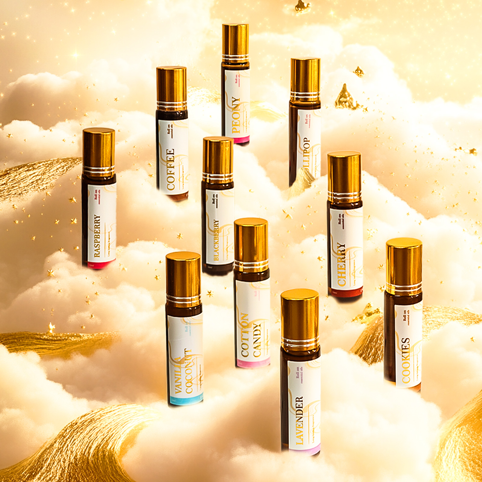 10ml Peony Essential Oil Rolle – обзор и цена Home Fragrance Gift