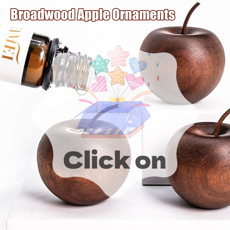 1PCS Of Wooden Apple Shaped Es – обзор и цена Home Fragrance And Diffuser