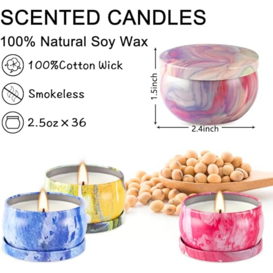 Scented Candles Set for Home,  – обзор и цена Home Fragrance Best