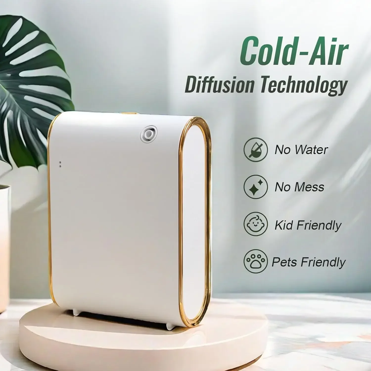 Waterless Room Fragrance Diffu – обзор и цена Home Fragrance Vaporizer