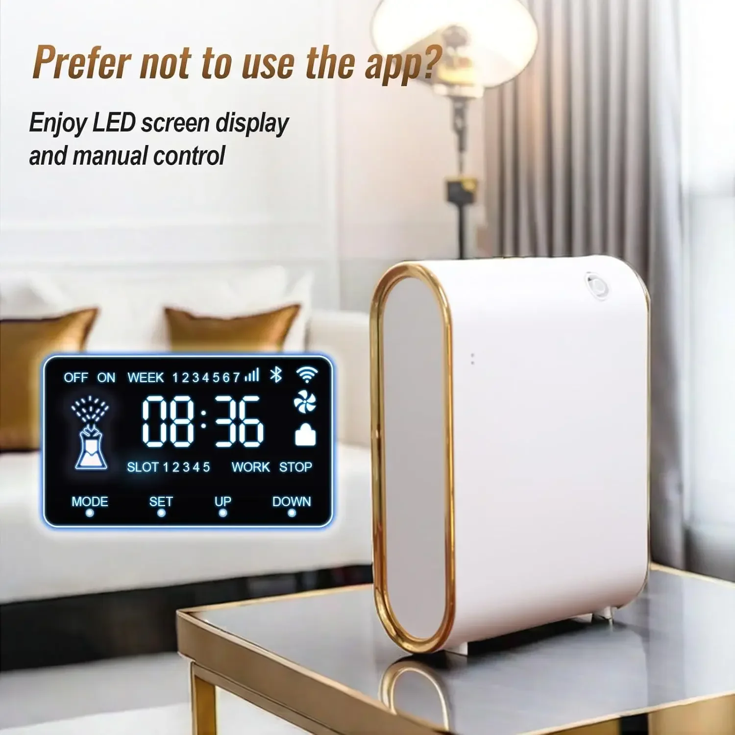 Waterless Room Fragrance Diffu – обзор и цена Home Fragrance Vaporizer