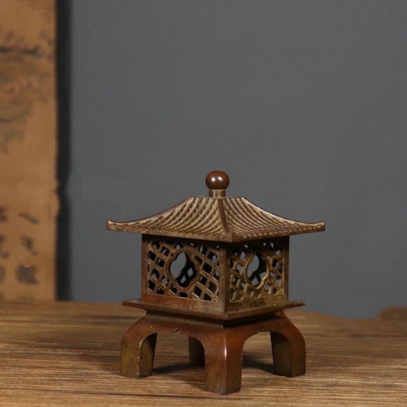 Antique copper hollow palace l – обзор и цена Home Fragrance Lamp