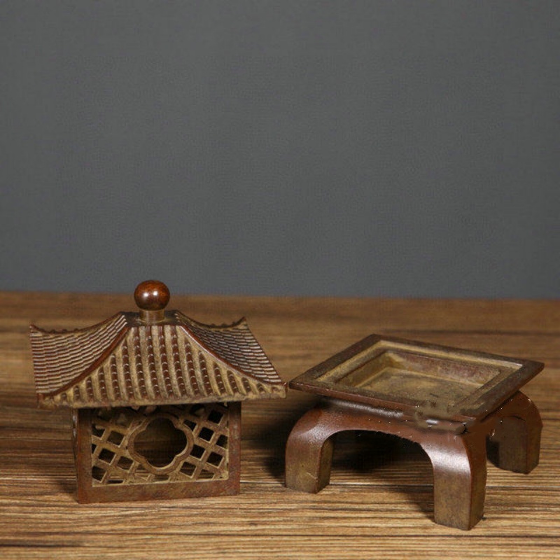 Antique copper hollow palace l – обзор и цена Home Fragrance Lamp
