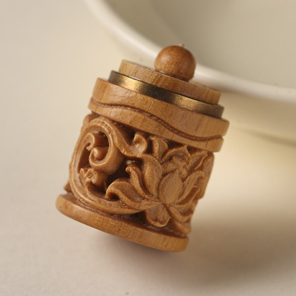 2Pcs Carved Wooden Aroma Beads – обзор и цена Aroma Bead Sachet