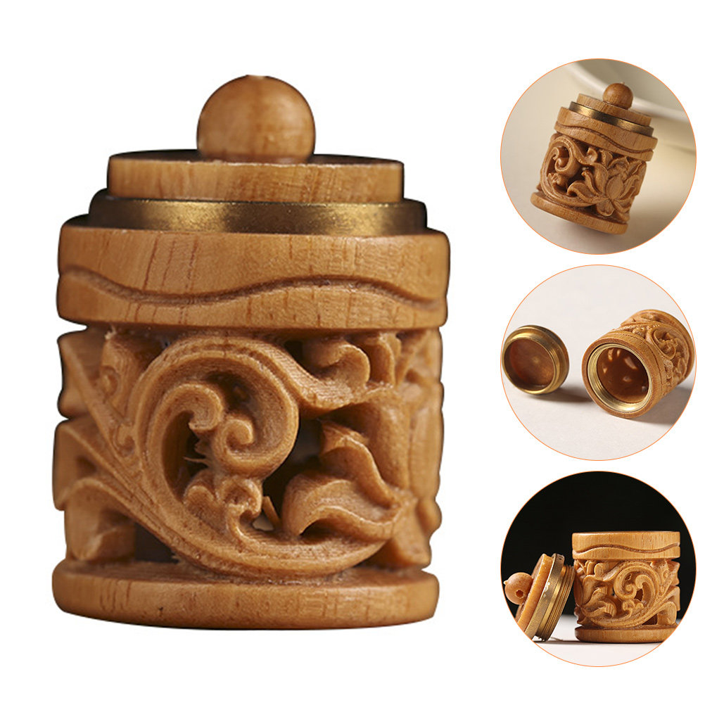 2Pcs Carved Wooden Aroma Beads – обзор и цена Aroma Bead Sachet
