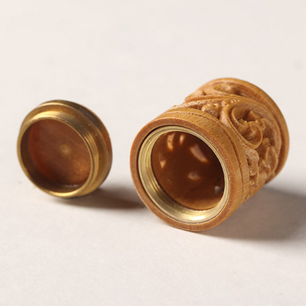 2Pcs Carved Wooden Aroma Beads – обзор и цена Aroma Bead Sachet