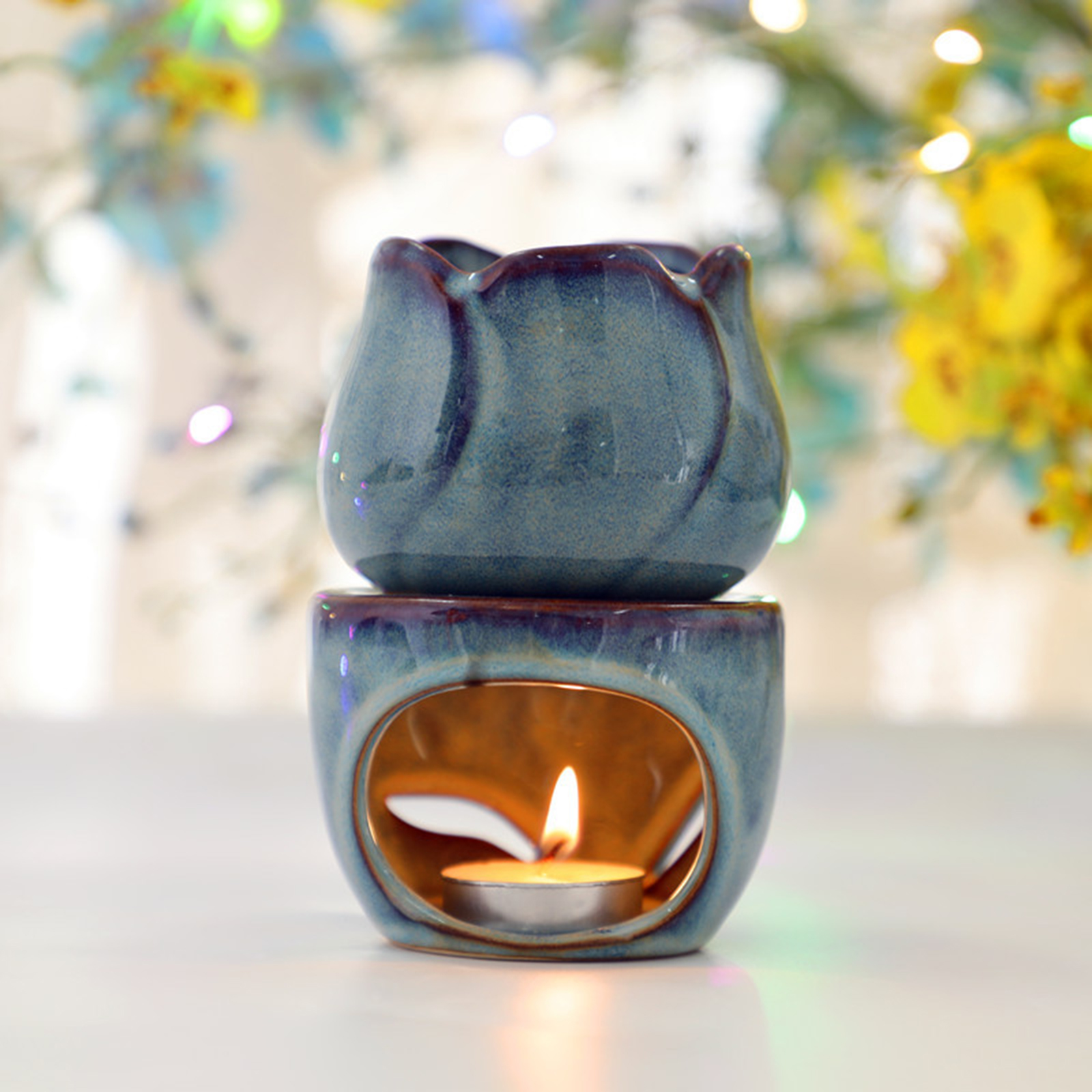 Tulip Ceramic  Aromatherapy Oi – обзор и цена Home Fragrance Lamp