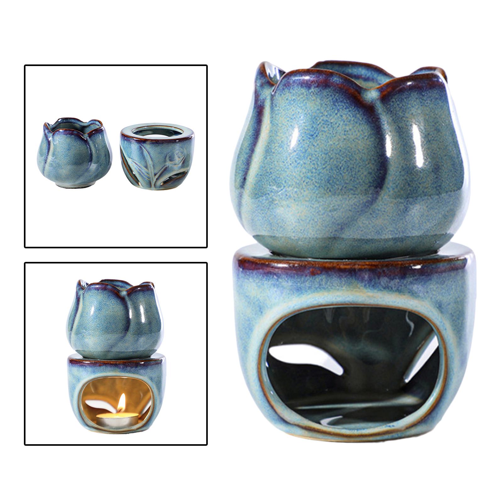 Tulip Ceramic  Aromatherapy Oi – обзор и цена Home Fragrance Lamp