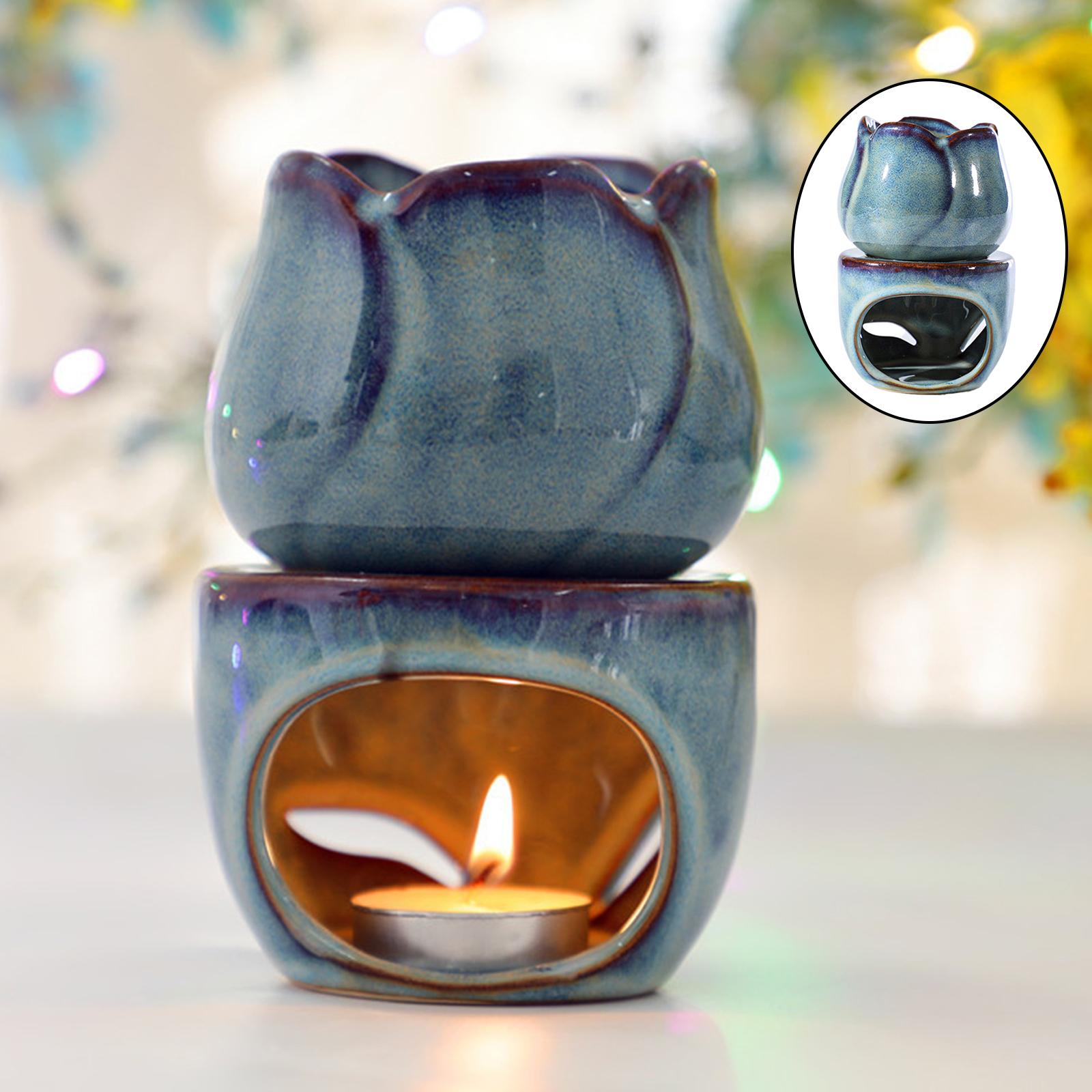 Tulip Ceramic  Aromatherapy Oi – обзор и цена Home Fragrance Lamp