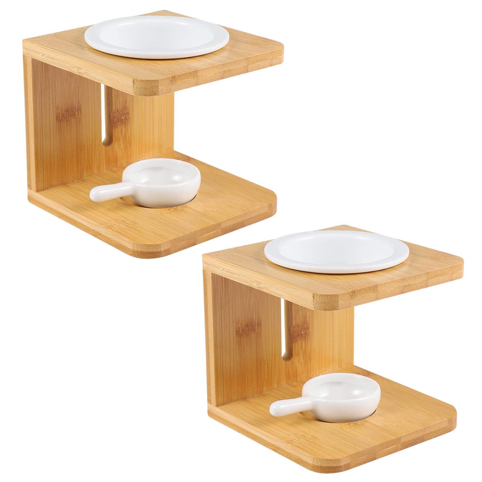 2Sets Bamboo Incense Burner Ec – обзор и цена Home Fragrance Lamp