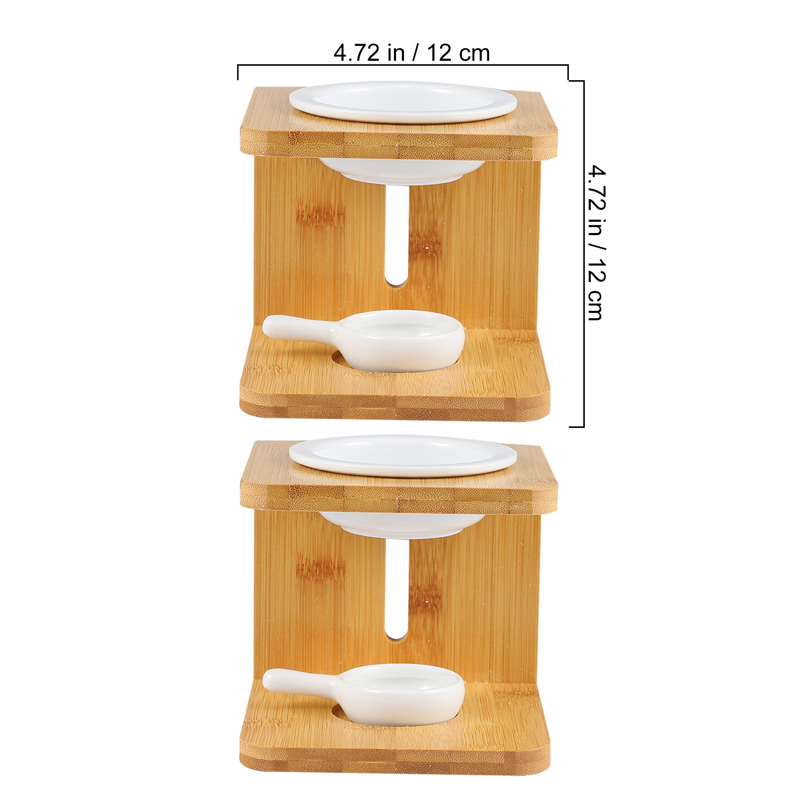 2Sets Bamboo Incense Burner Ec – обзор и цена Home Fragrance Lamp