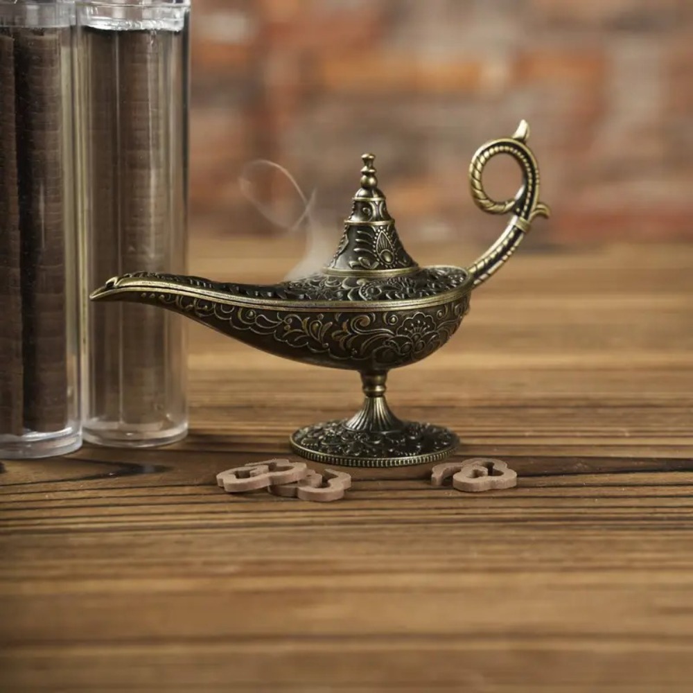 Durable Antique Style Incense  – обзор и цена Home Fragrance Lamp