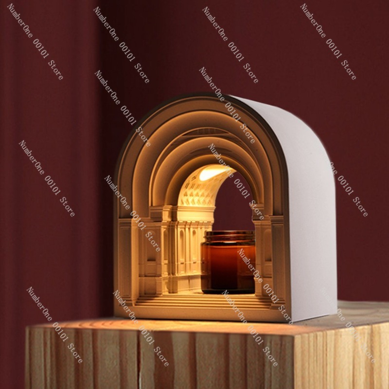 Large Capacity Creative Wax Me – обзор и цена Home Fragrance Lamp