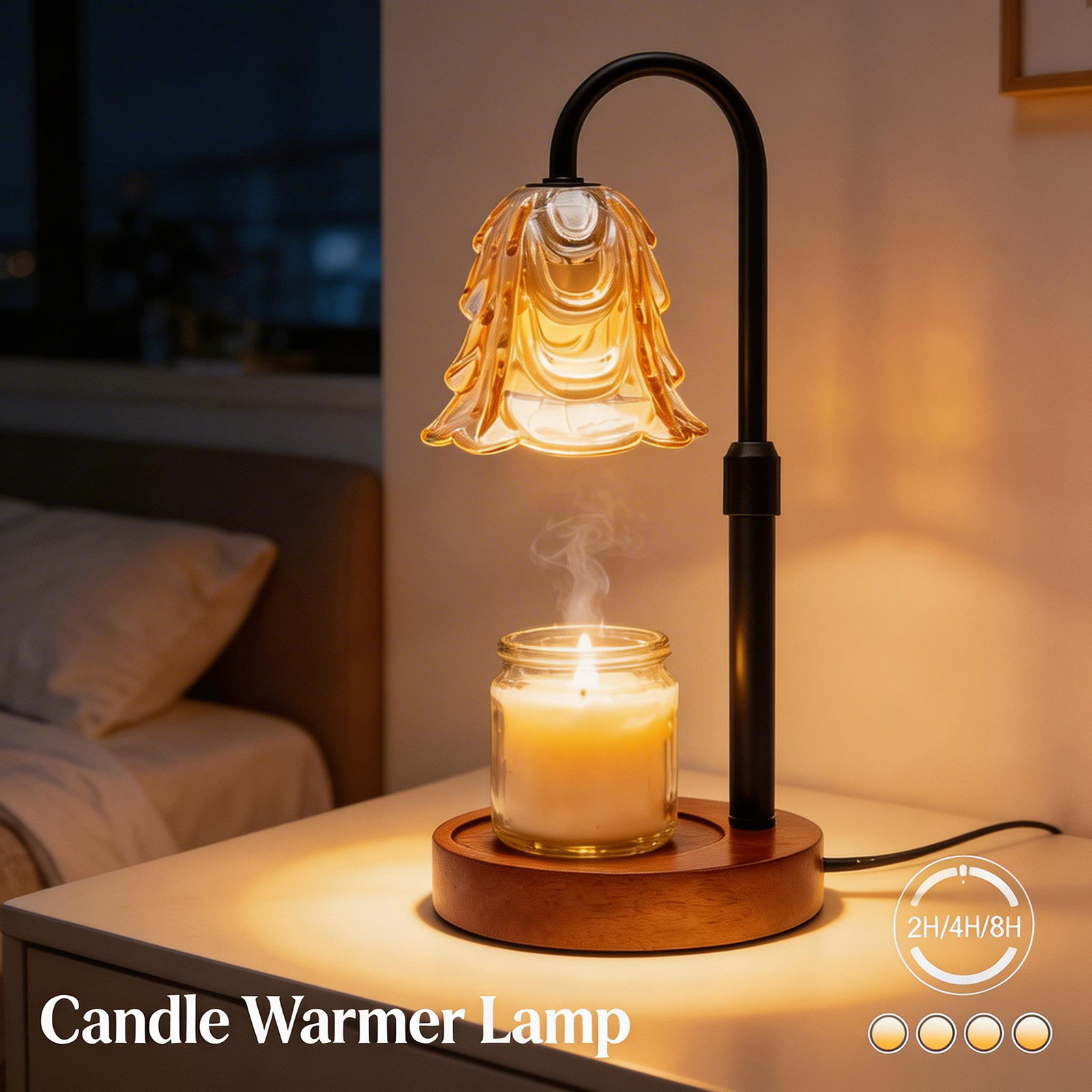 Candle Warmer Lamp Home Decora – обзор и цена Home Fragrance Lamp