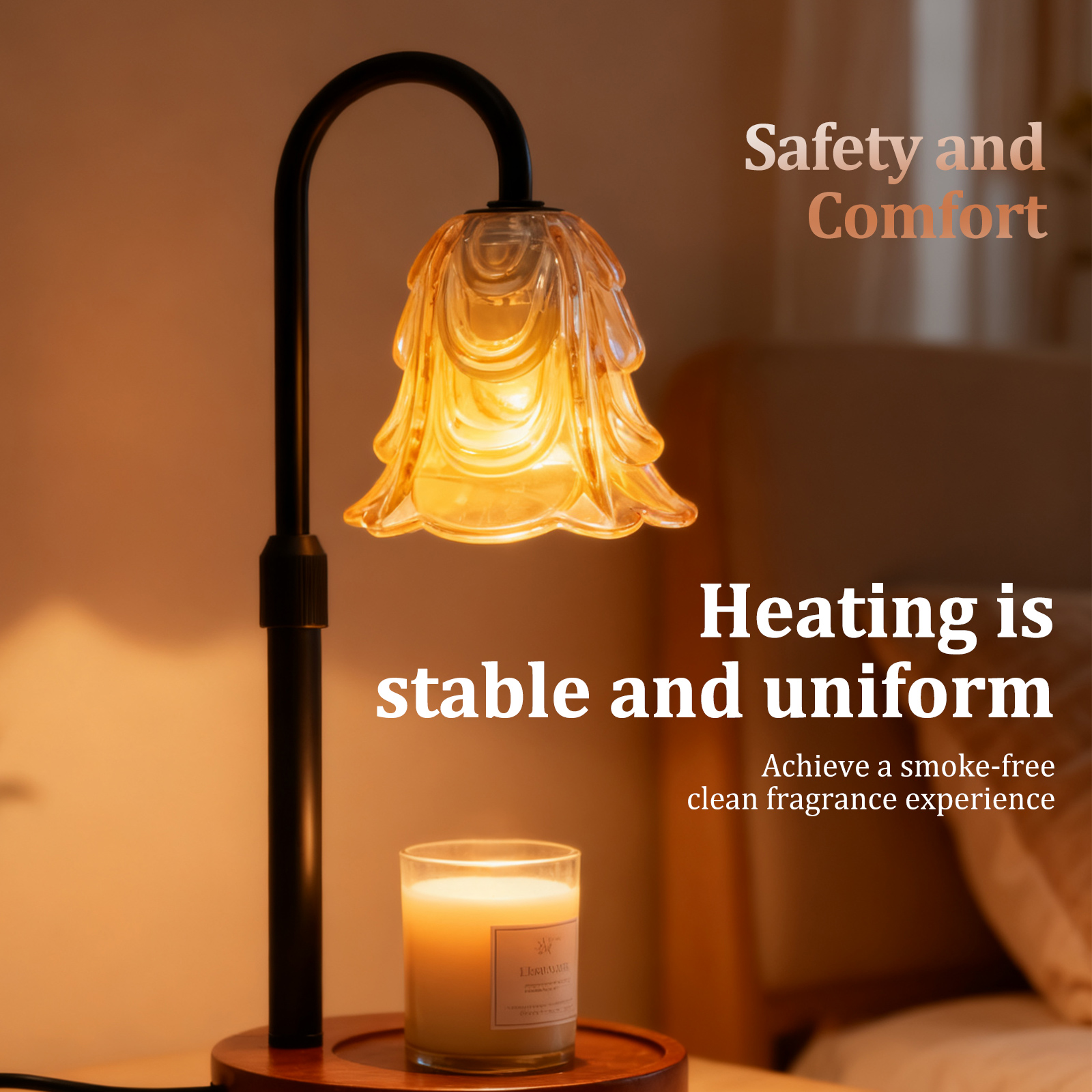 Candle Warmer Lamp Home Decora – обзор и цена Home Fragrance Lamp