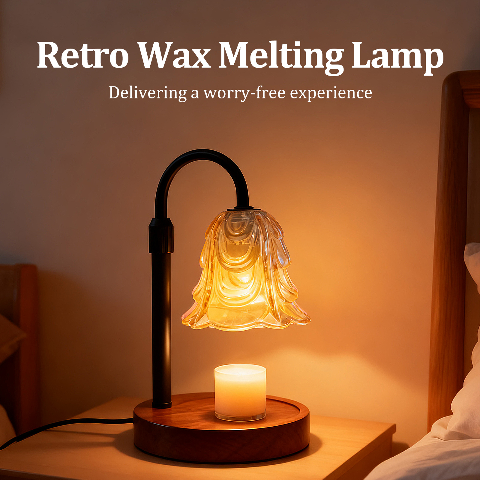 Candle Warmer Lamp Home Decora – обзор и цена Home Fragrance Lamp