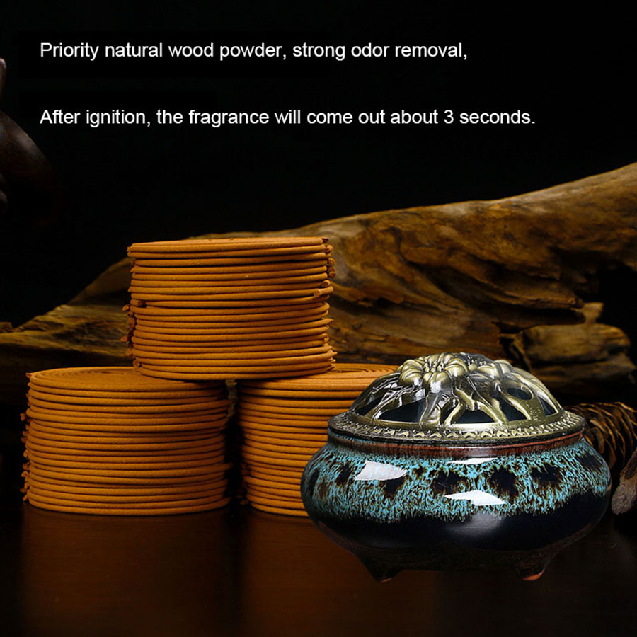 40 Coils of Incense, Natural P – обзор и цена Home Fragrance Best