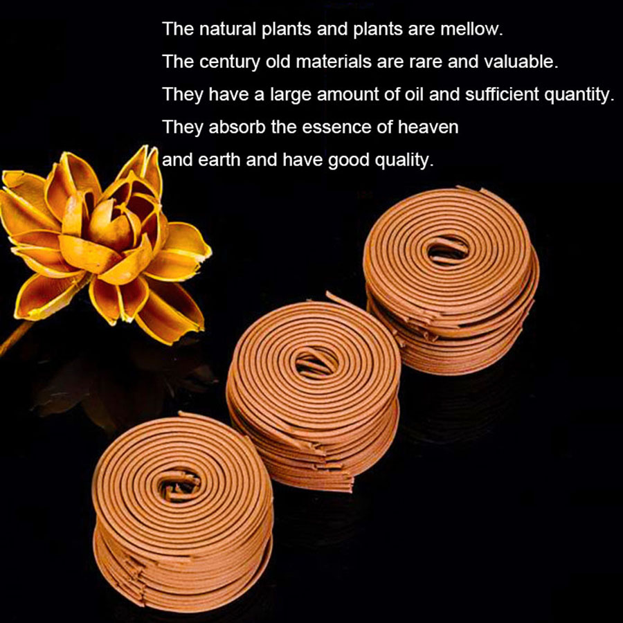 40 Coils of Incense, Natural P – обзор и цена Home Fragrance Best