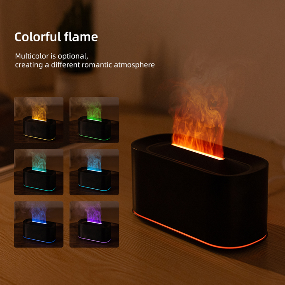 Essential Oil Diffuser,Flame C – обзор и цена Home Fragrance And Diffuser