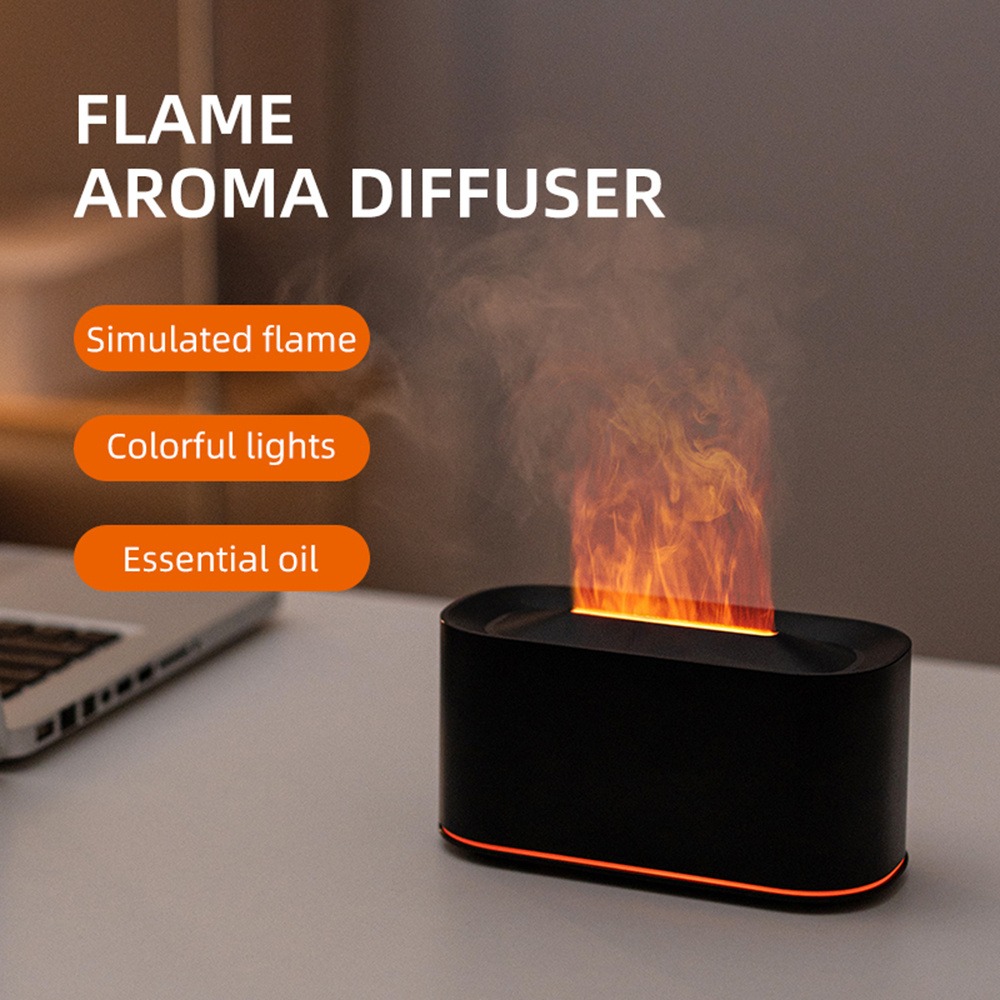 Essential Oil Diffuser,Flame C – обзор и цена Home Fragrance And Diffuser