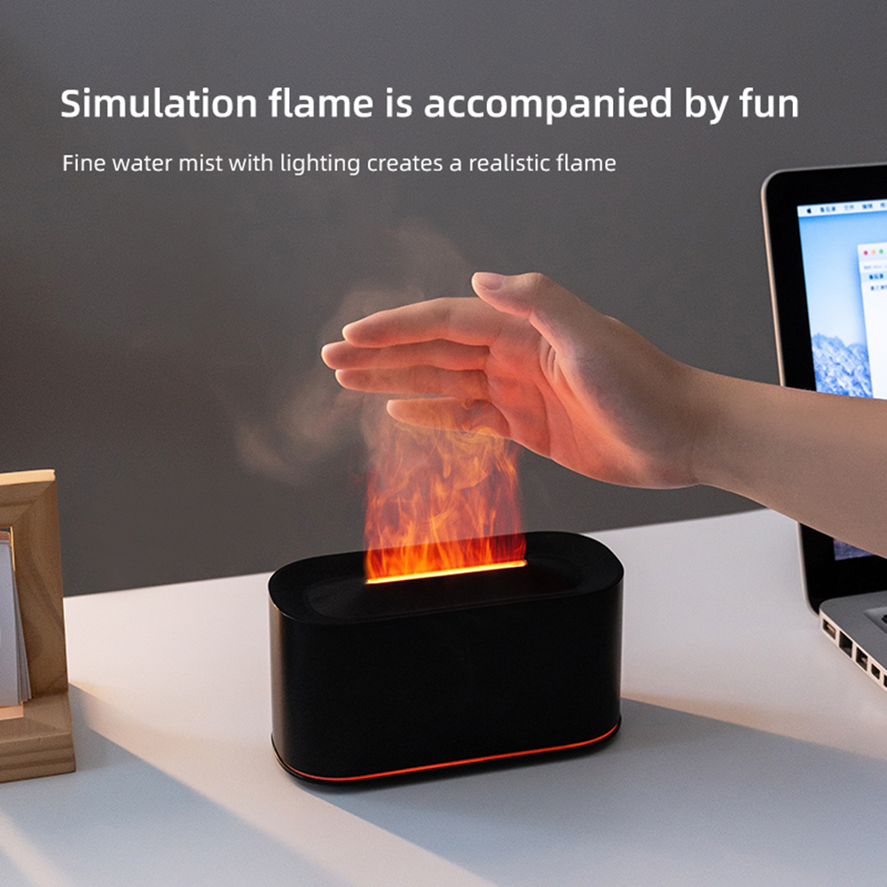 Essential Oil Diffuser,Flame C – обзор и цена Home Fragrance And Diffuser