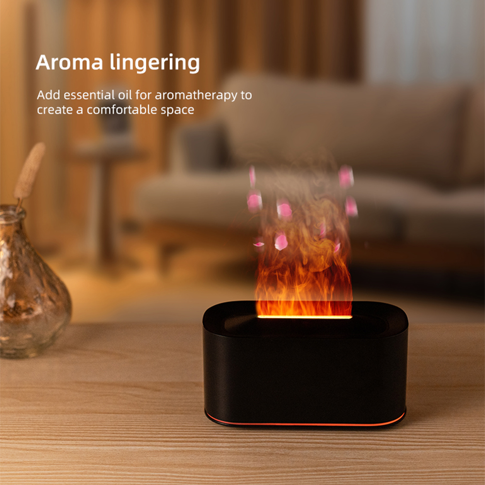 Essential Oil Diffuser,Flame C – обзор и цена Home Fragrance And Diffuser