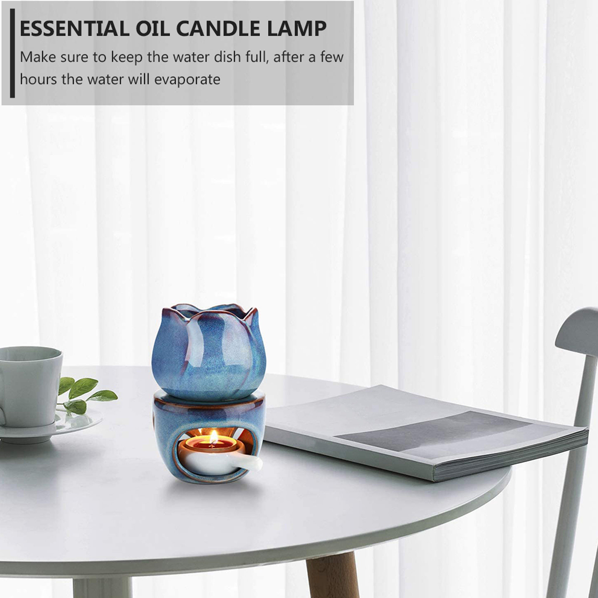 Ceramic Essential Oil Lamps Po – обзор и цена Home Fragrance Lamp