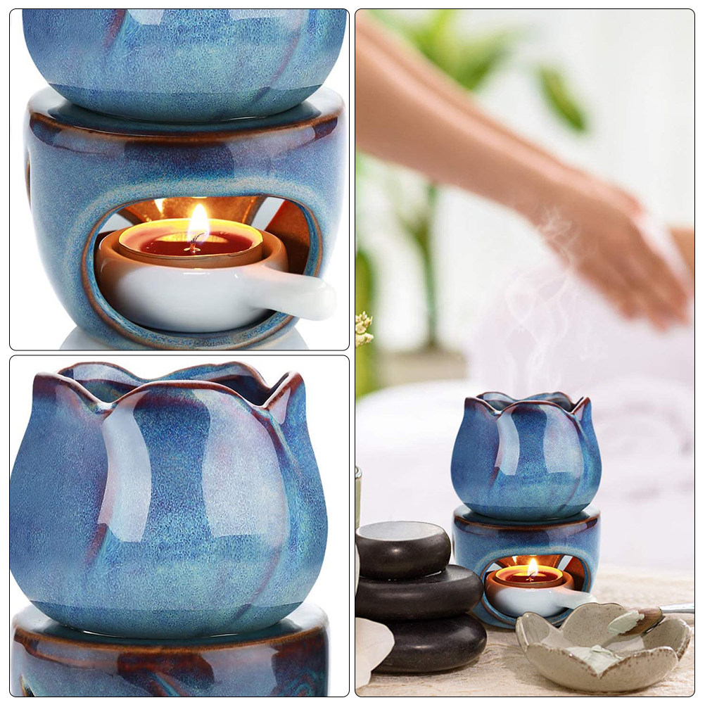 Ceramic Essential Oil Lamps Po – обзор и цена Home Fragrance Lamp