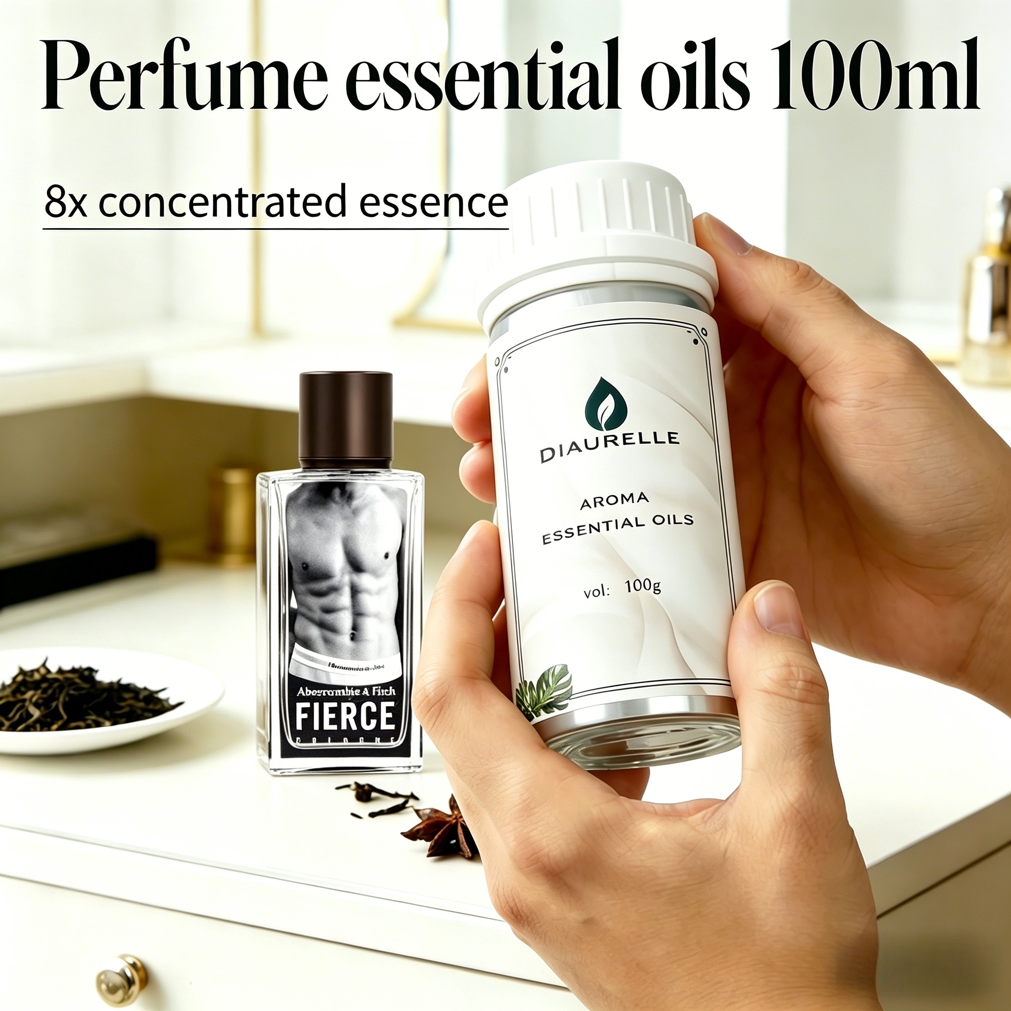 100ml Make Candle Angle Leathe – обзор и цена Quality Home Fragrance