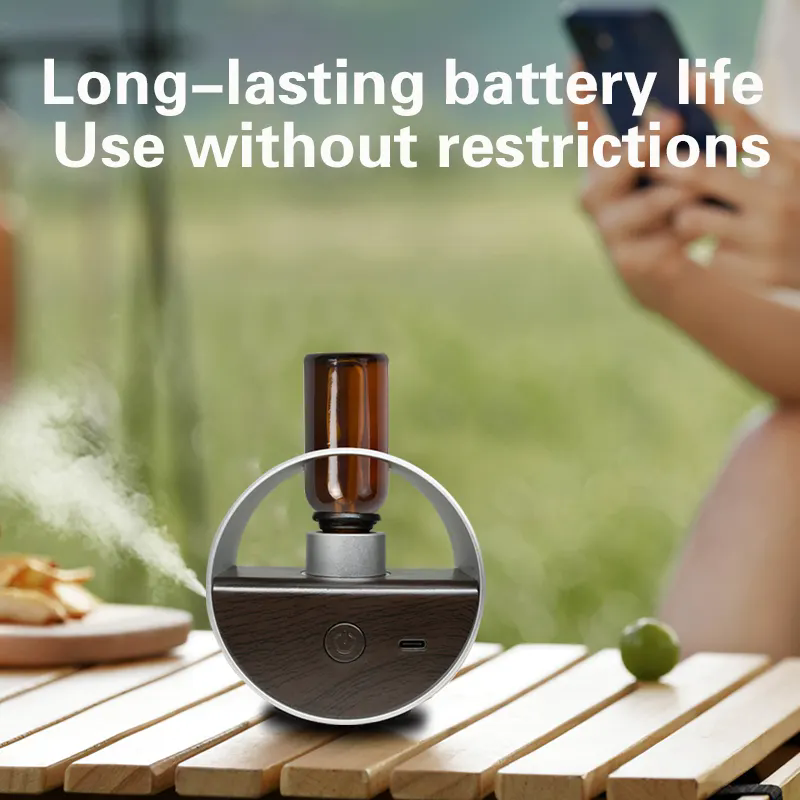 Essential Oil Diffuser Aroma D – обзор и цена Home Fragrance Vaporizer