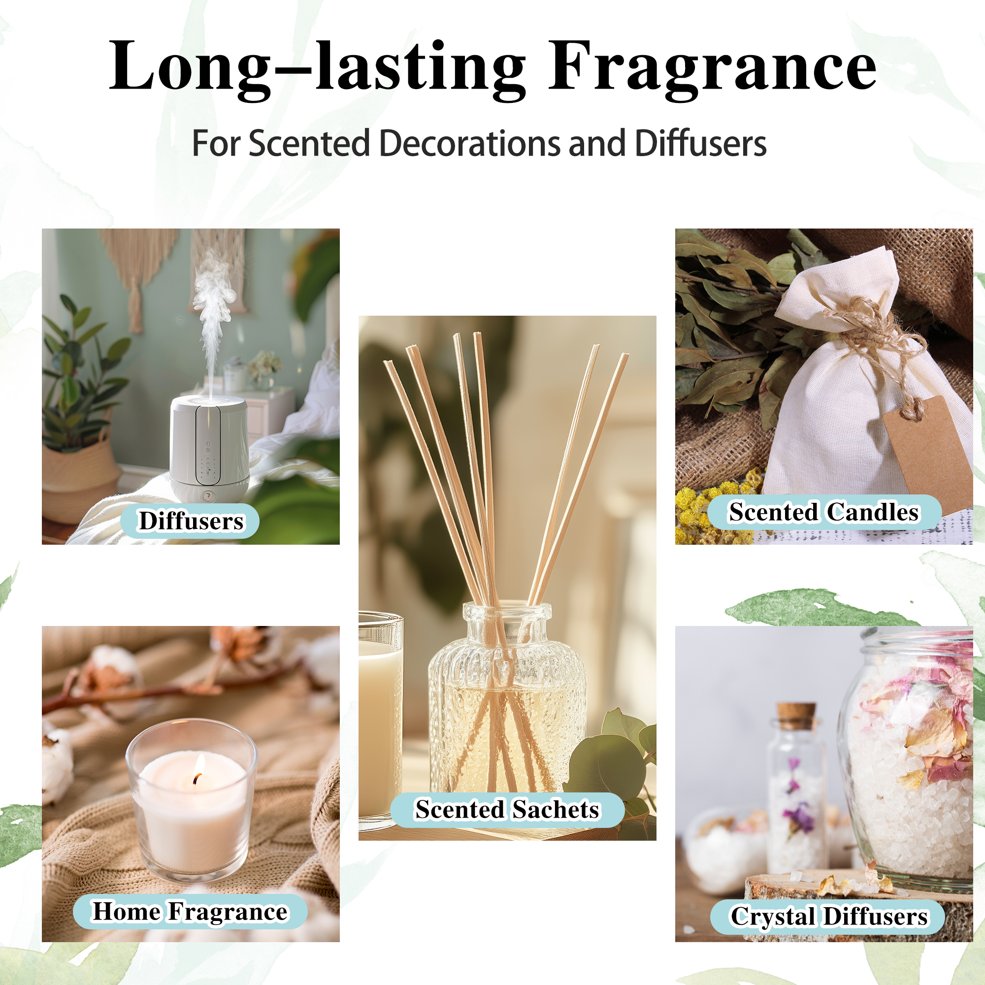 30ml 100ml Pure Natural Essent – обзор и цена Home Fragrance Gift
