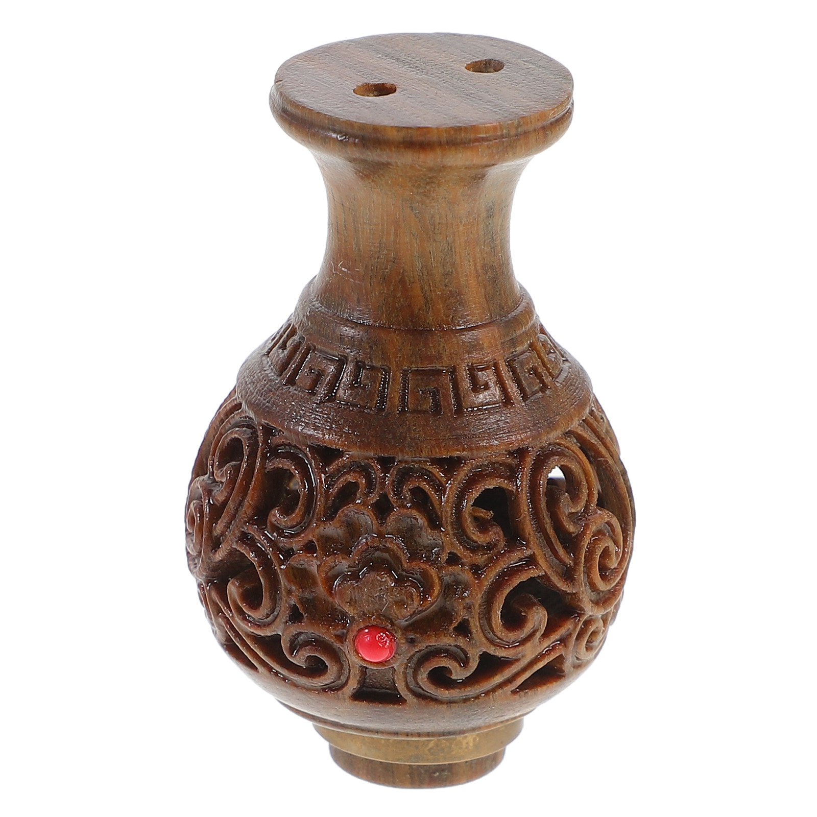 Wood Carved Vase Shape Hollow  – обзор и цена Aroma Bead Sachet