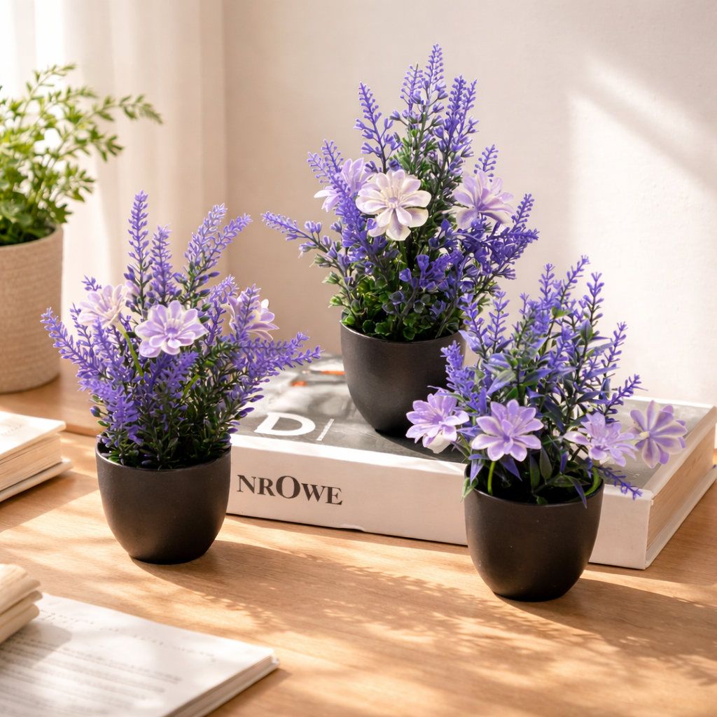 Small Artificial Lavender Pott – обзор и цена Potpourri Dried Flower