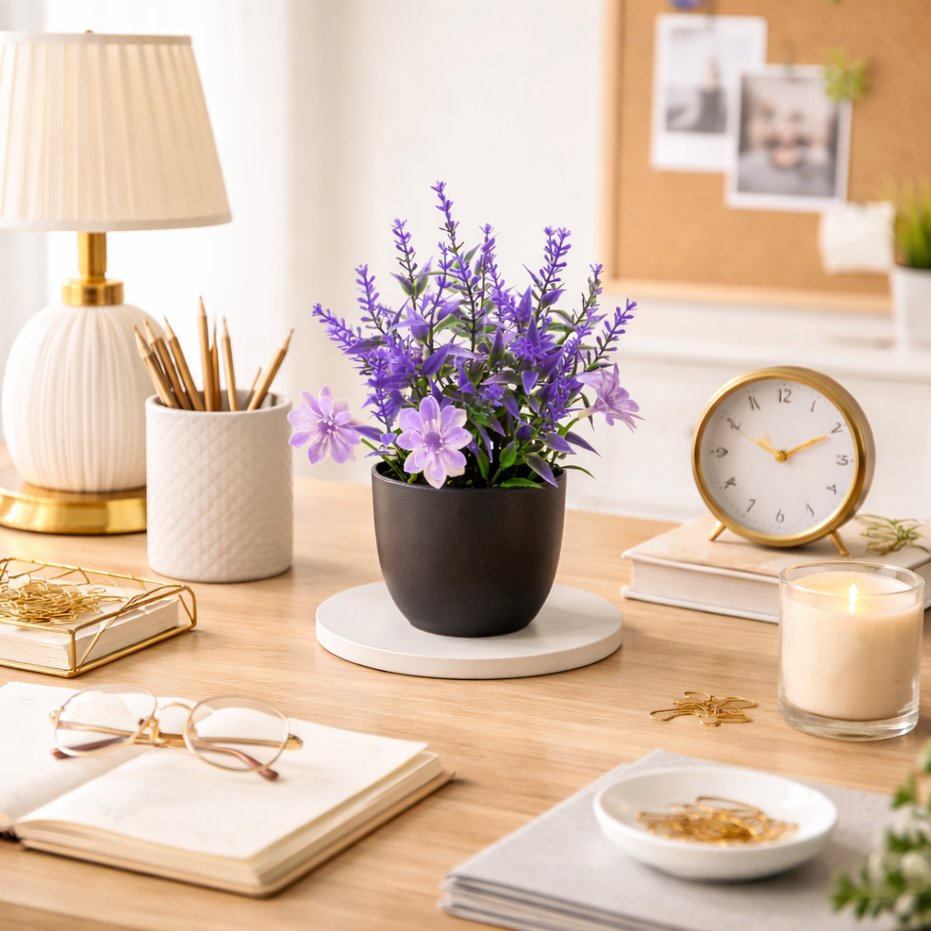 Small Artificial Lavender Pott – обзор и цена Potpourri Dried Flower