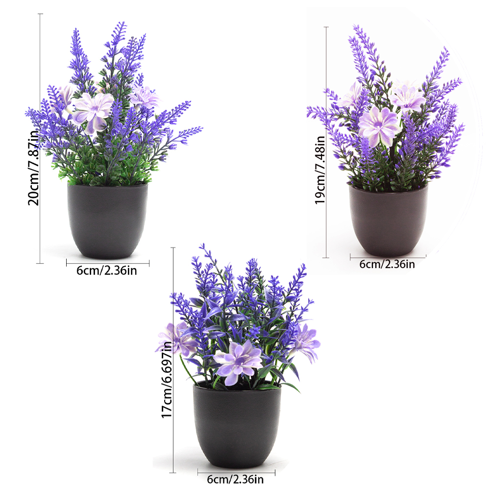 Small Artificial Lavender Pott – обзор и цена Potpourri Dried Flower